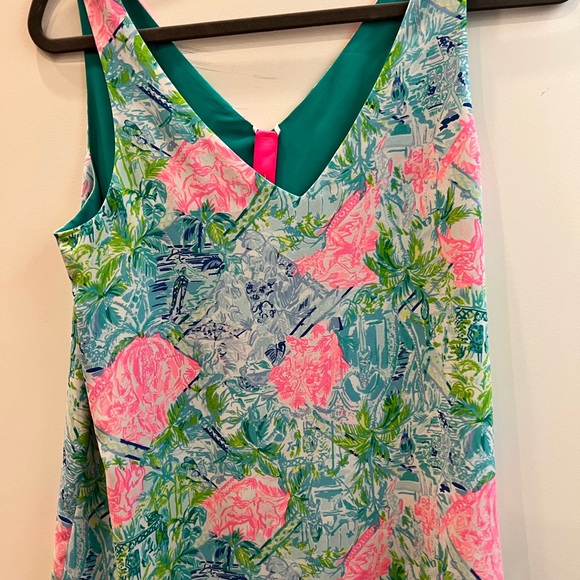 Lilly Pulitzer reversible swing top - Picture 5 of 8